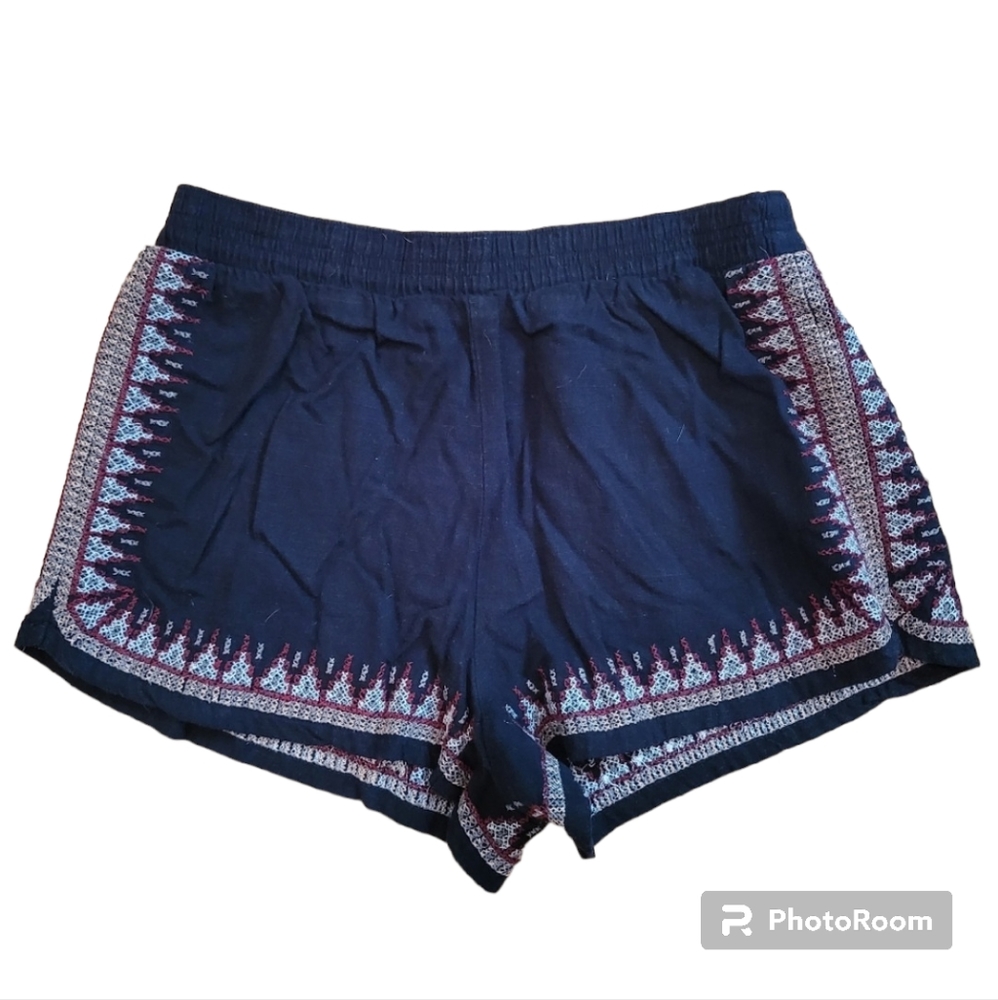Abercrombie & Fitch Embroidered Casual Lounge shorts Size Small